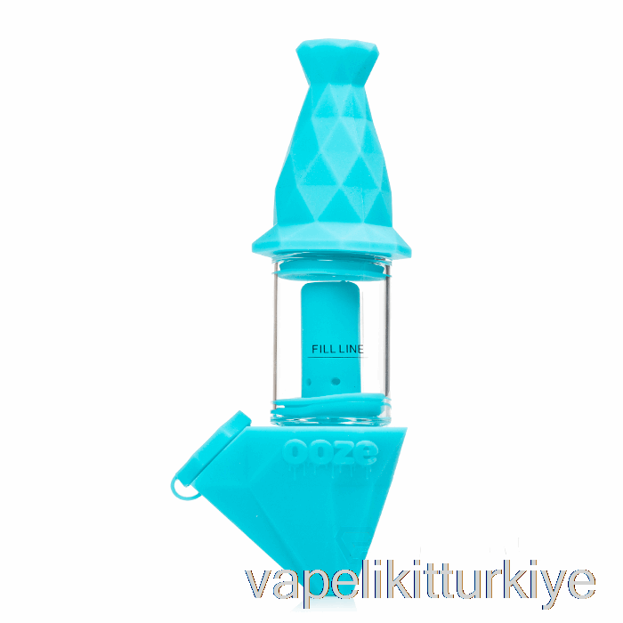 Vape Elektronik Sigara Sızıntısı Bectar Silikon Fıskiye Aqua Deniz Mavisi (turuncu)